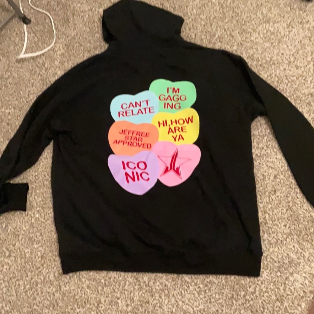 Jeffree star hoodie